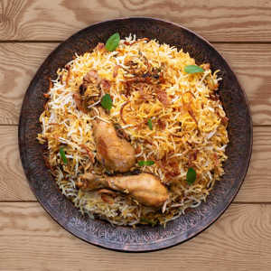 Hyderabadi Spl Chicken Dum Biryani-Railofy